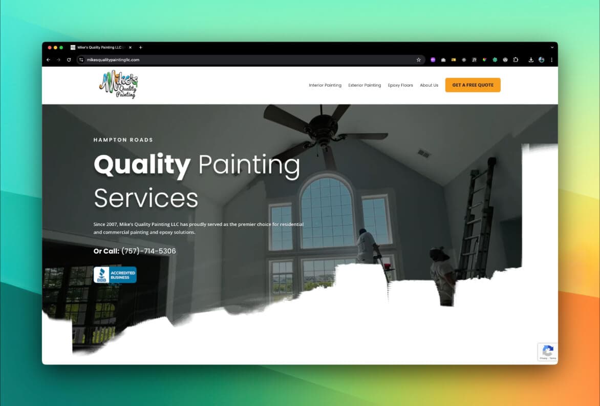 Mike's Quality Painting